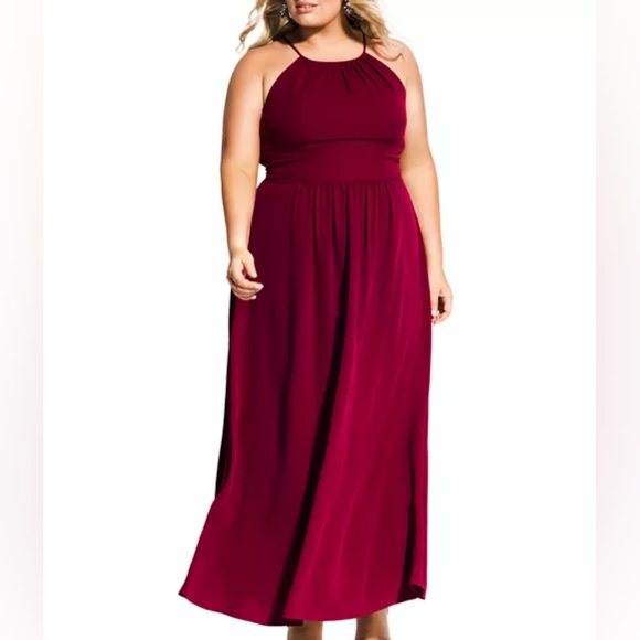 City Chic Devotion Maxi Dress - Picture 5 of 5